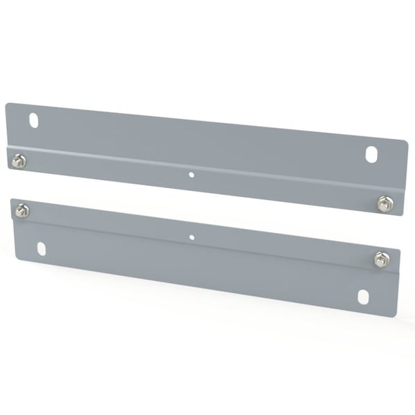 Mounting Kit, 3-1/4 in. H x 19 in. W x 0.19 in. L, Steel
